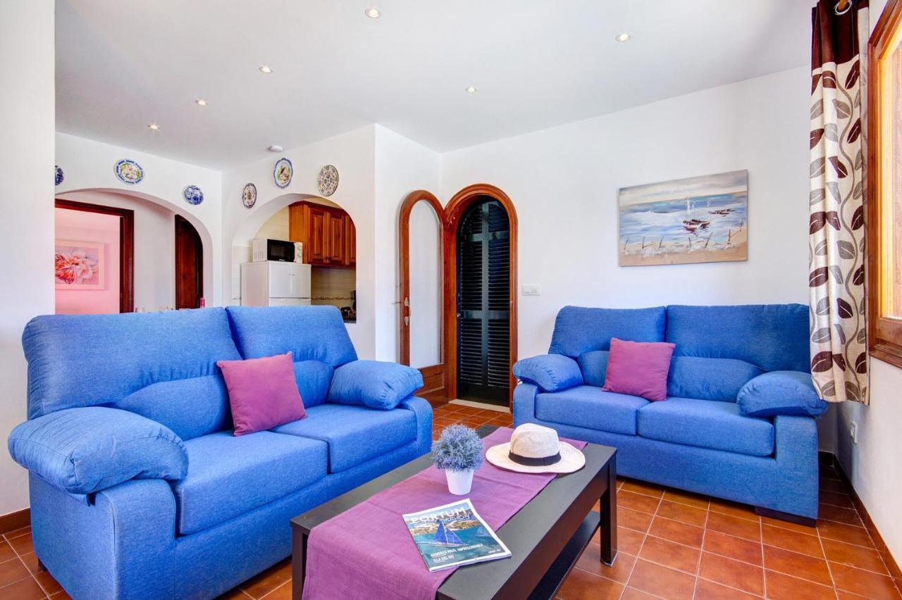 Villa Villino By Villa Plus Cala'N Blanes  Eksteriør billede