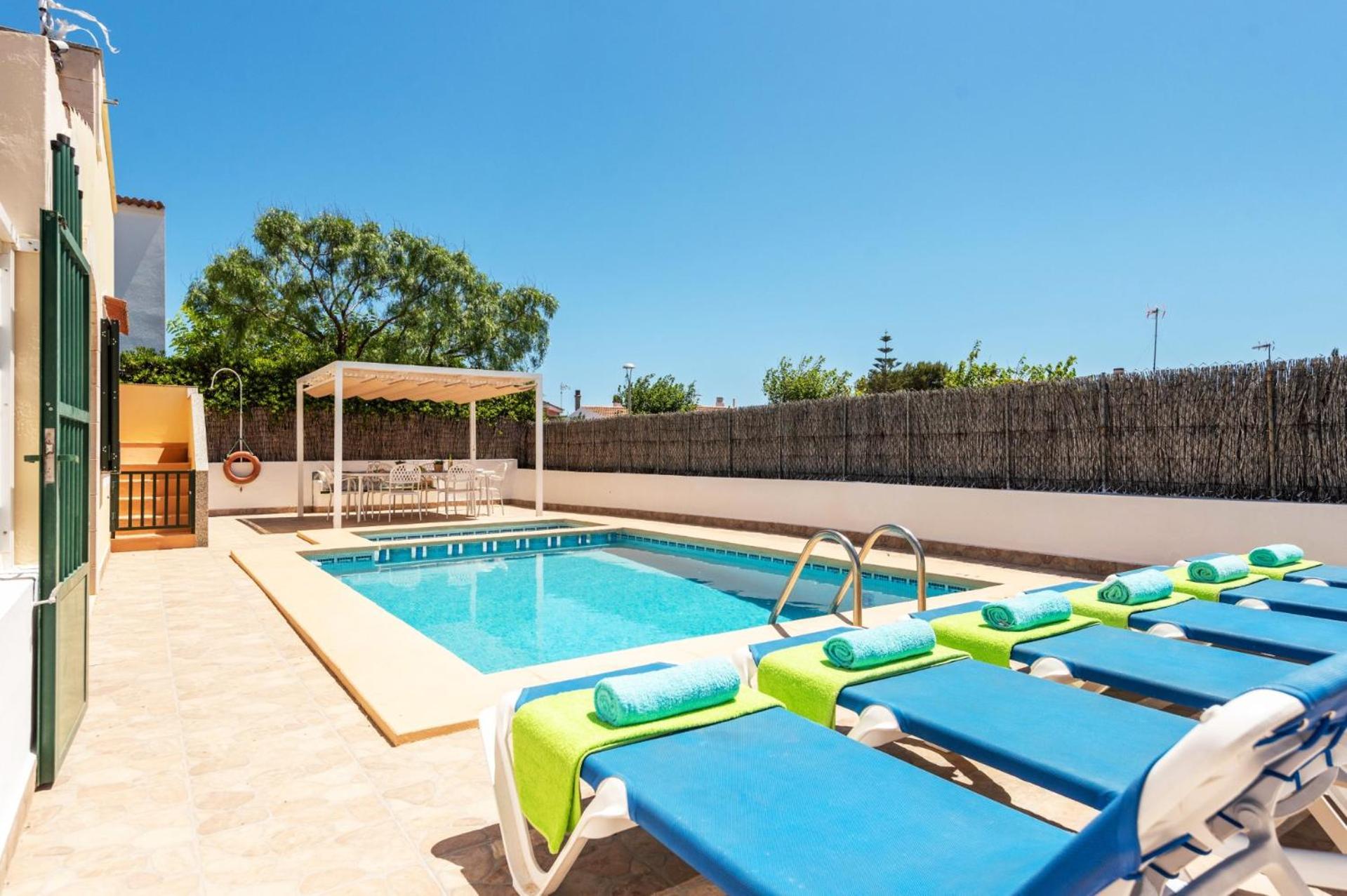 Villa Villino By Villa Plus Cala'N Blanes  Eksteriør billede