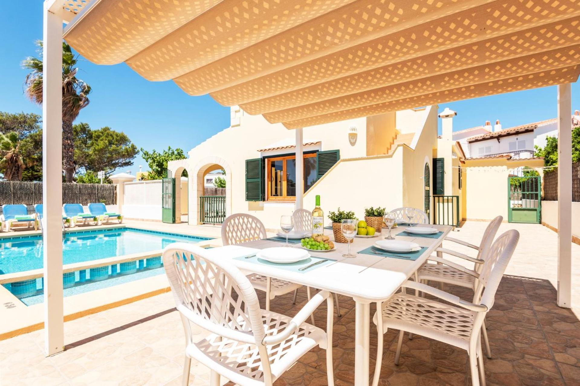 Villa Villino By Villa Plus Cala'N Blanes  Eksteriør billede