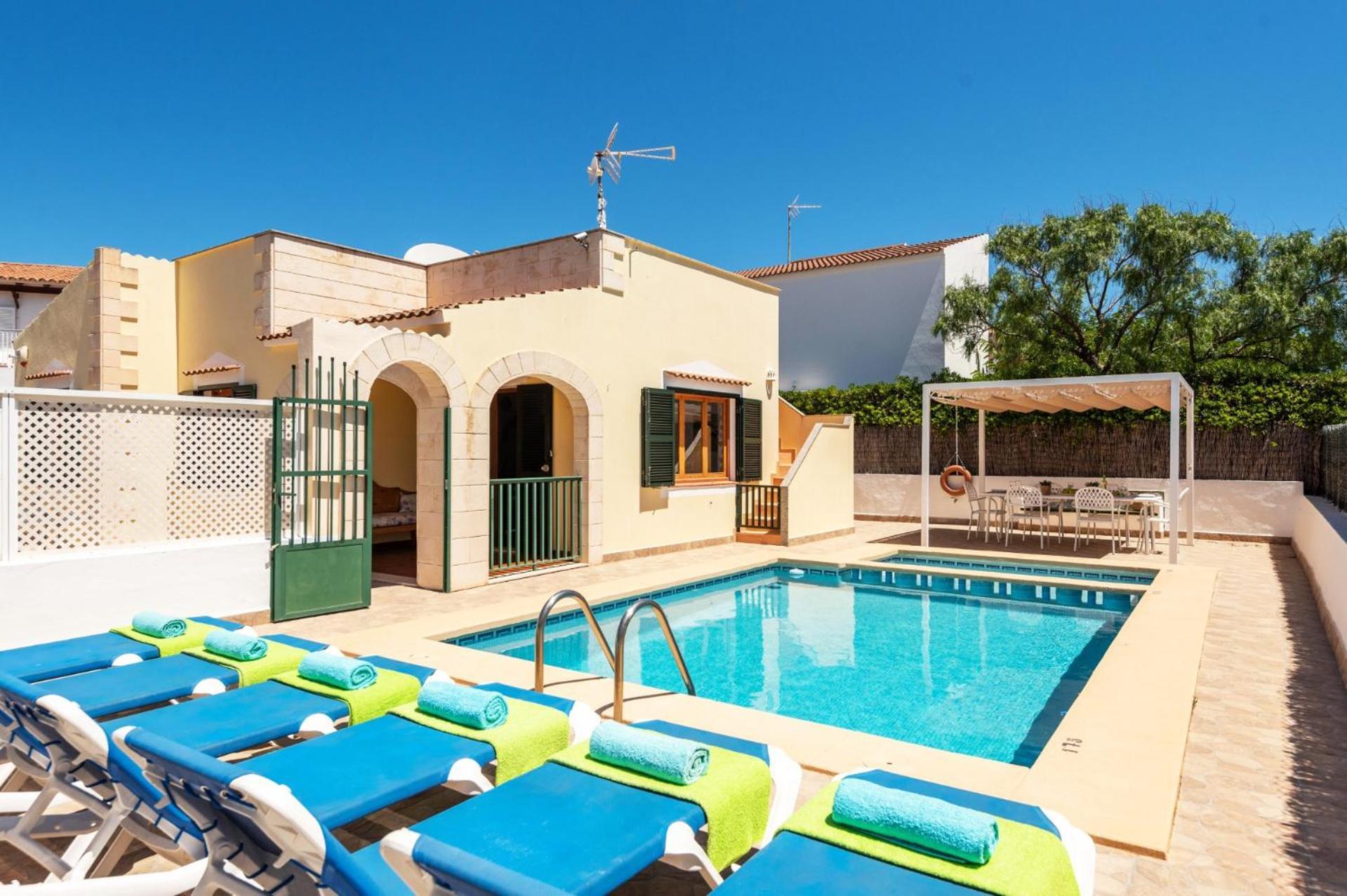 Villa Villino By Villa Plus Cala'N Blanes  Eksteriør billede