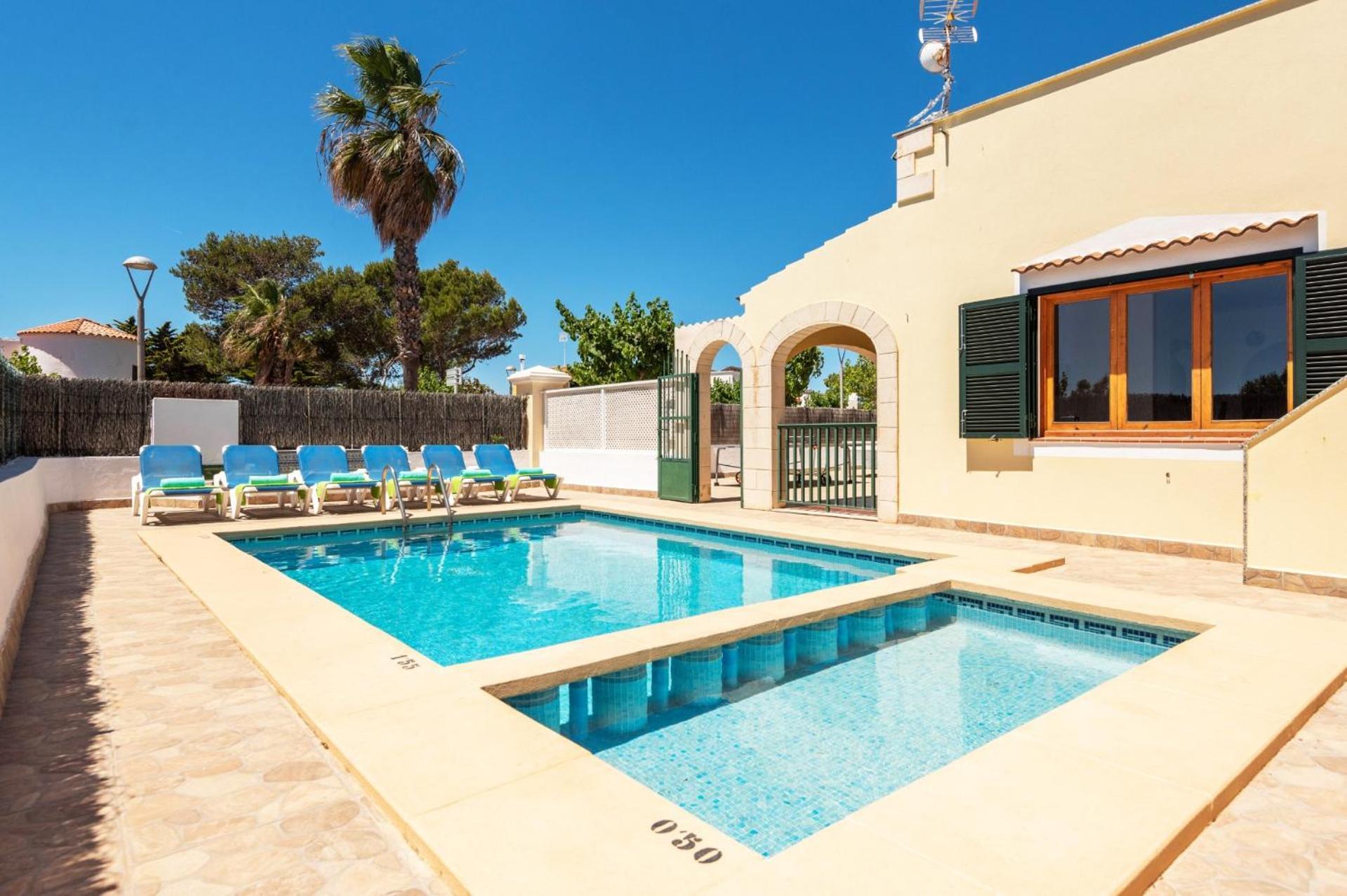 Villa Villino By Villa Plus Cala'N Blanes  Eksteriør billede