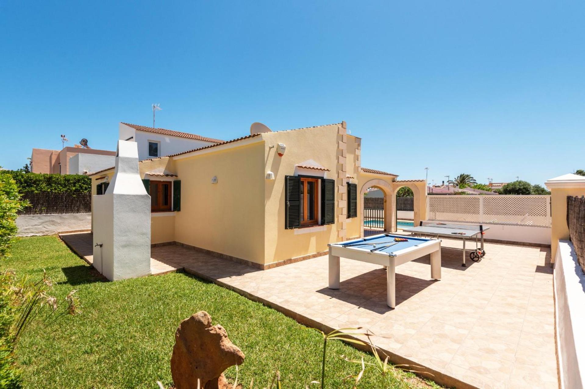Villa Villino By Villa Plus Cala'N Blanes  Eksteriør billede