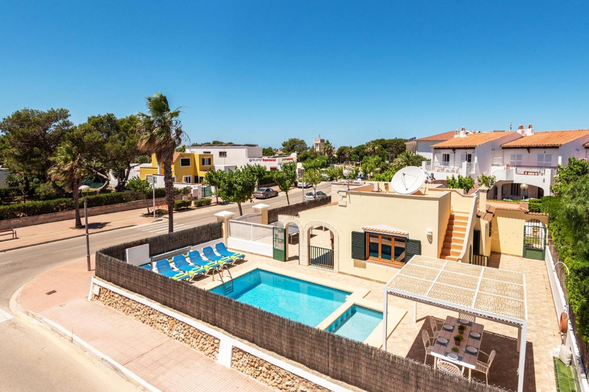 Villa Villino By Villa Plus Cala'N Blanes  Eksteriør billede
