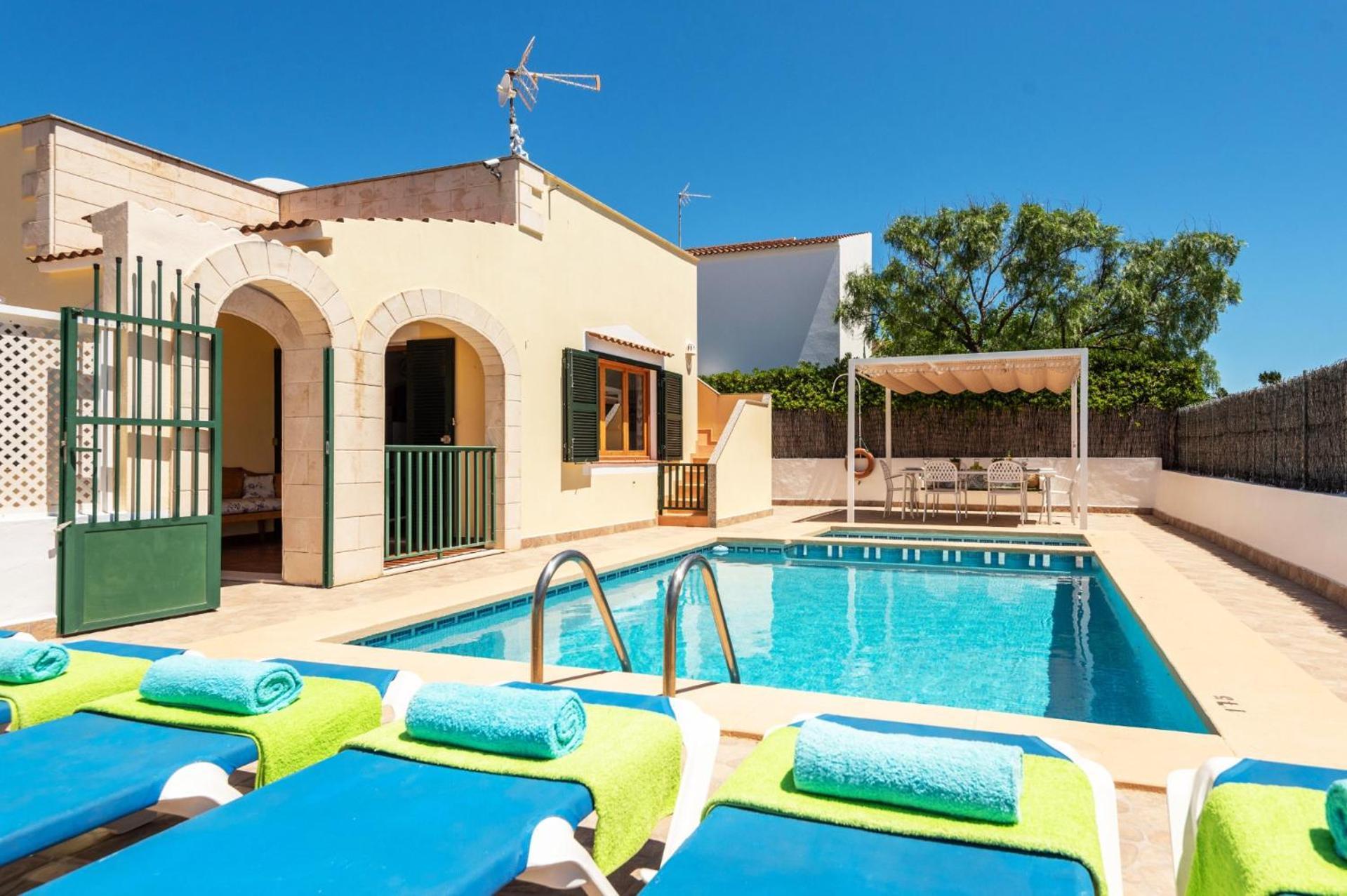 Villa Villino By Villa Plus Cala'N Blanes  Eksteriør billede