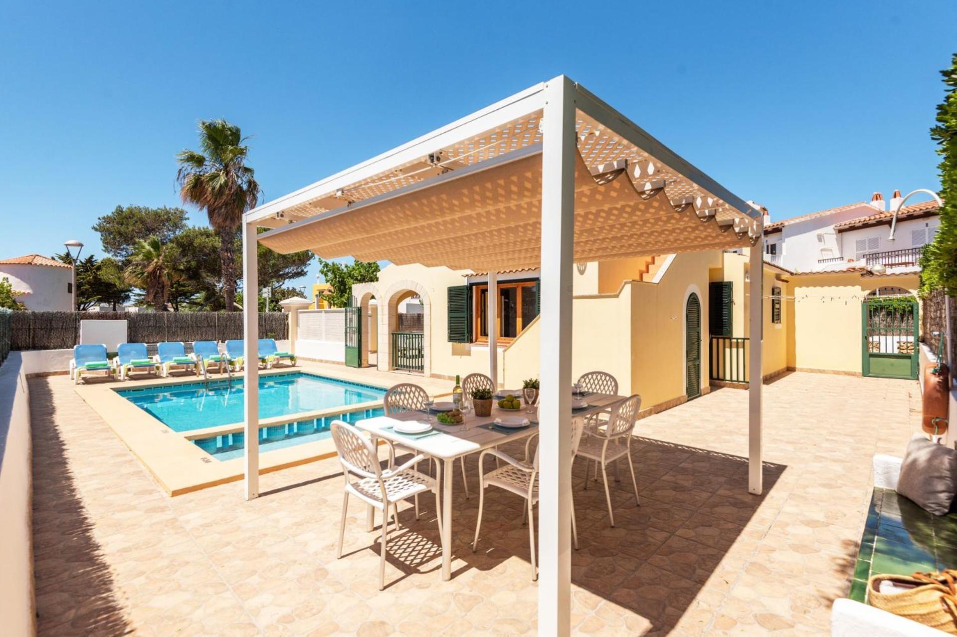 Villa Villino By Villa Plus Cala'N Blanes  Eksteriør billede